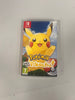 Nintendo Pokemon Let's Go - Switch
