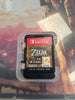 Nintendo Legend of Zelda Breath of The Wild Switch Game