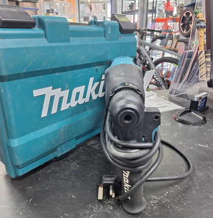 Makita HR2670 240V SDS+ 3-Mode Rotary Hammer Drill – Heavy Duty with Carry Case