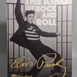 ELVIS PRESLEY GOLD PLATED COINS
