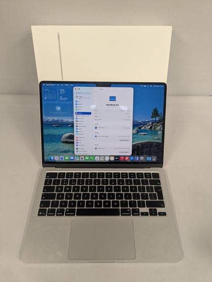 Apple 13 inch M4 MacBook Air 2025 (Model A3240)