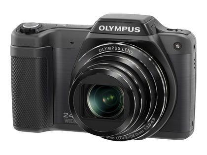 Olympus Stylus SZ-15 16 Megapixel Compact Camera - Black