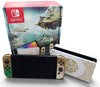 Switch Console, 64GB OLED Legend of Zelda + Gold Joy-Con, Boxed