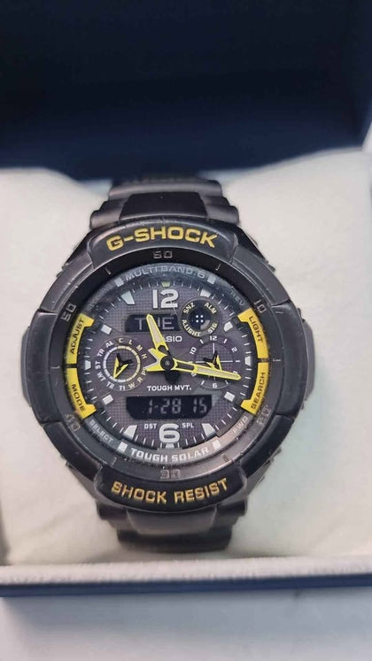 Casio G-Shock GW-3500B Gravitymaster Solar Heavy Duty Mens Watch - Unboxed