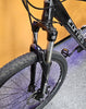Carrera Vengeance Mens Mountain Bike - Black/White 20" Frame **Collection Only**