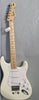 Fender Squire Stratocaster in white 6 string electric guitar