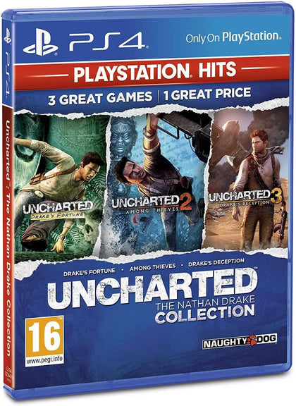 Uncharted: The Nathan Drake Collection for Playstation 4