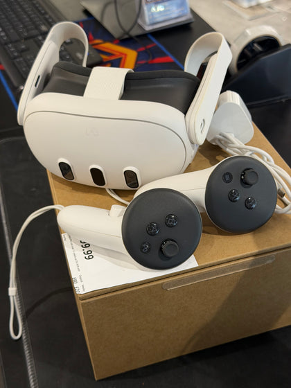 Meta Quest 3 VR Headset (With Controllers) - 512GB