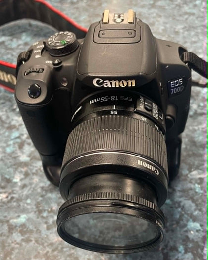Canon EOS 700D digital camera