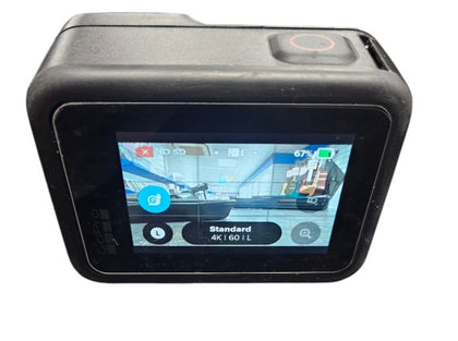 GoPro Hero 8 Camera with Accessories (inc 4 Batteries) and Case
