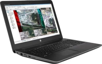 HP ZBook 15 G3, Xeon E3-1505M, 16GB Ram, 256GB SSD M2000 4G 15.6