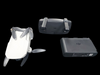 Dji Mavic Mini Fly More Combo Lightweight Drone With 2.7k Camera Gps