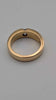 18ct Yellow Gold Mens Solitaire Ring With CZ Stones - 14.78 Grams - Size T