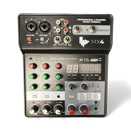 Trumix MX4 4-Channel USB Mixer, **BOXED**