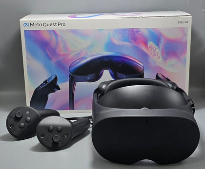Meta Quest Pro VR Headset (With Controllers) - 256GB,