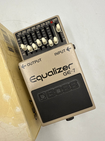 Boss GE-7 Equalizer Pedal