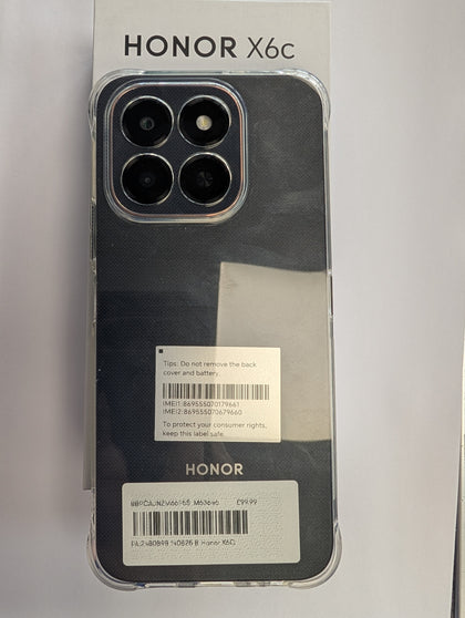 *** SALE *** Honor X6C - Midnight Black - 128gb