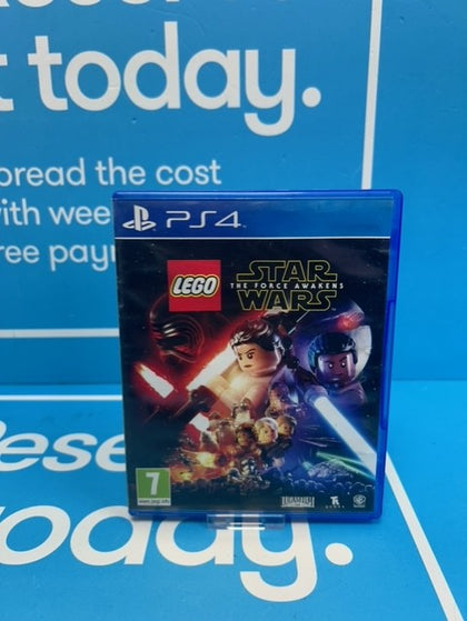 LEGO Star Wars The Force Awakens PS4 Game