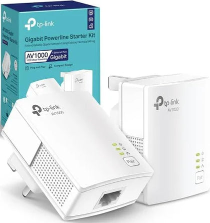 TP-Link AV1000 Powerline Starter Kit (STILL SEALED)