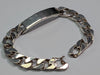 SOLID SILVER I.D BRACELET