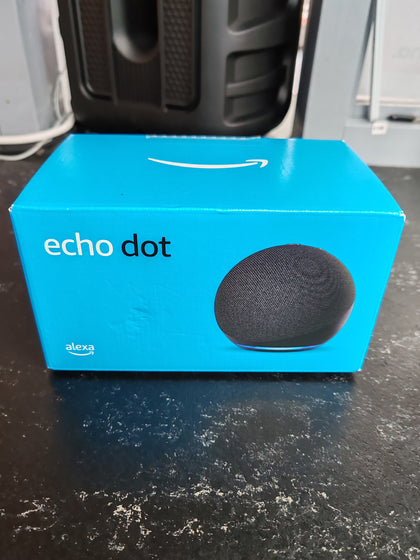 Amazon Echo Dot (5th Gen) Smart Speaker with Alexa - Charcoal