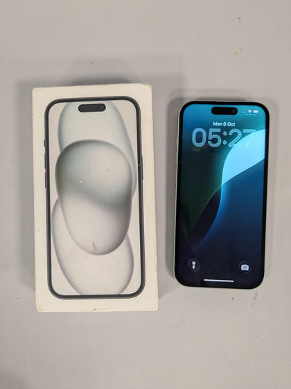 Apple iPhone 15 Green Any Network (Read Description)