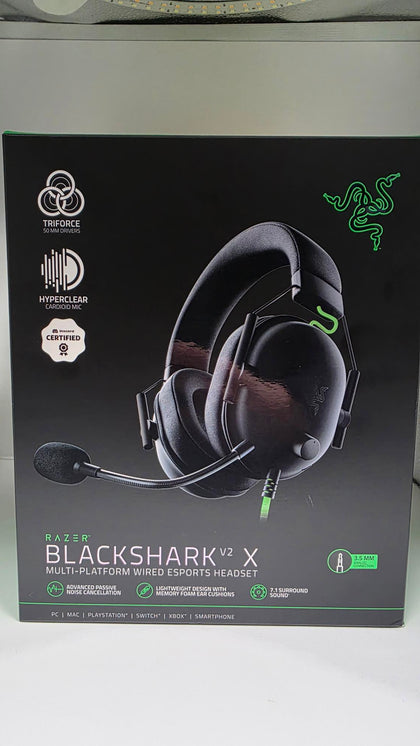 Razer BlackShark V2 X Gaming Headset