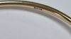 9CT GOLD BANGLE