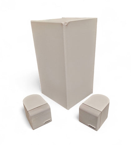 Bose Acoustimass 3 Series III 2.1 Channel Subwoofer and Speakers System**Unboxed**