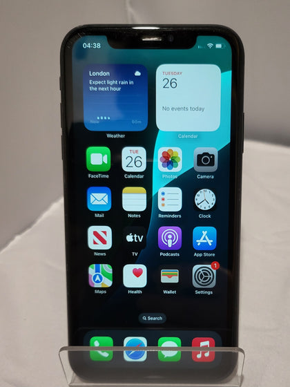 Apple iPhone XR - 64GB - Black - Unlocked