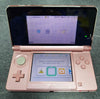 Nintendo 3DS Console, Coral Pink. Comes With Charger Docking Station