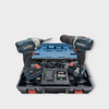 Erbauer 12V 3Ah Li Ion Ext Cordless 2 Piece Power Tool Kit ECD12 Li 2 EID12 Li