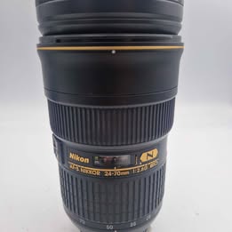 Nikon AF-S NIKKOR 24-70mm f/2.8G ED Lens – Professional Zoom – Nikon F Mount