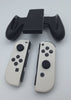 Official Nintendo switch joy-con pair white with gaming cradle unboxed