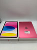 Apple iPad 10th gen 64gb WiFi cellular Pink