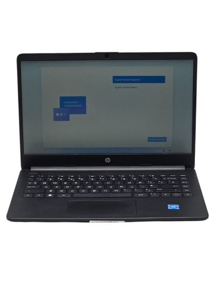 HP 14S-DQ003NA  Windows 11 Laptop