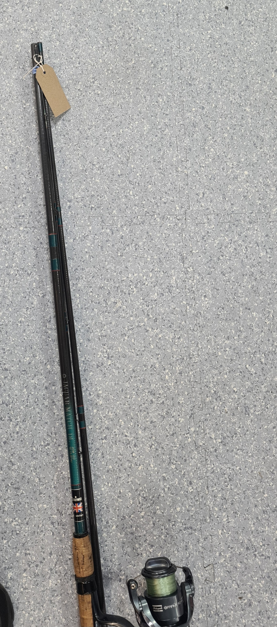 daiwa coarse fishing rods Daiwa Match Fishing Rod Jaguar DL Float 3 Piece 12ft Coarse Rod