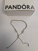Pandora Silver Studded Bracelet Boxed