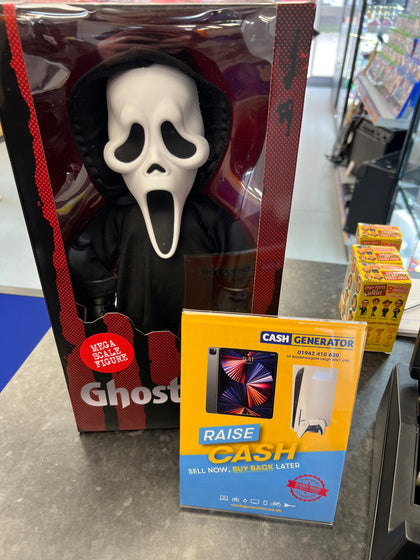 MEGA SCALE FIGURE GHOST FACE LEIGH STORE