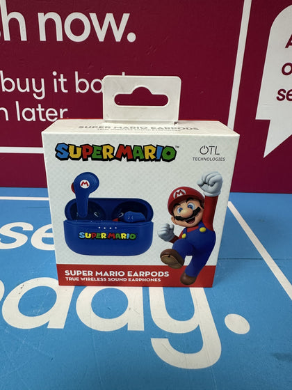OTL Technologies Nintendo Super Mario TWS Earpods - Blue,