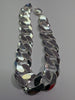 Brand New Heavy Silver Curb Bracelet