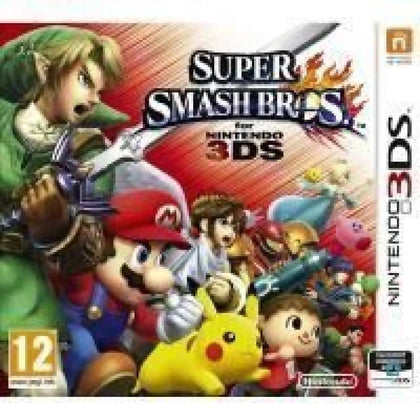 *cartridge only* Nintendo 3DS : Super Smash Bros