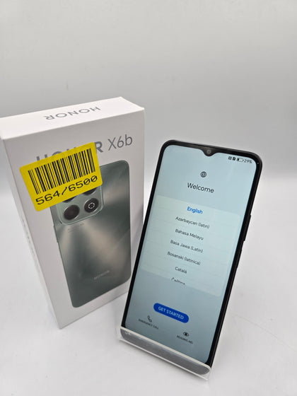 Honor X6b 128gb Black