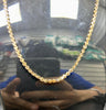 9ct Gold Fancy Chain 9.8g 18"