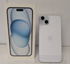 Apple iPhone 15 Plus 128GB Blue - Unlocked **89 Battery Health**