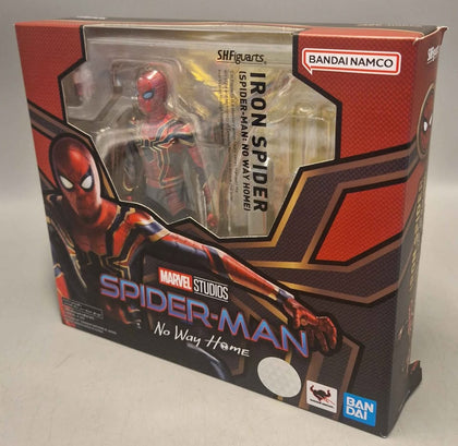 Bandai S.H.Figuarts SPIDER MAN NO WAY HOME Spider-Man Iron Spider