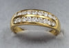 18ct Gold Diamond Ring (1ct) - Size U