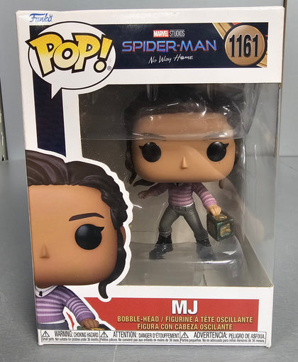 Funko Pop! Marvel: Spiderman No Way Home 2021 - MJ With Box - Spider-man #1161 **Collection Only**
