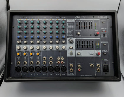 Yamaha EMX512SC 12 Channel 500 Watt Powered Mixer