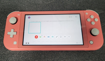 Nintendo Switch Lite Console - 32GB - Coral Pink